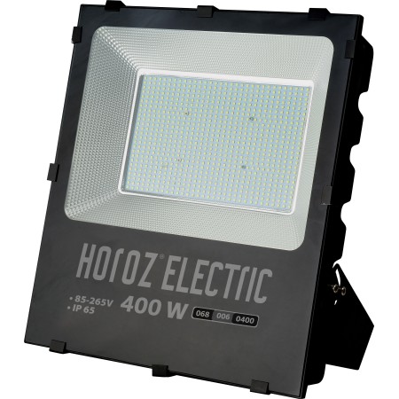 LED-Projektor LEOPAR-400 400W Schwarz 6400K IP65