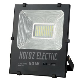 LED-Projektor LEOPAR-50 50W Schwarz 6400K IP65 LED-Projektor LEOPAR-50 50W Schwarz 6400K IP65
