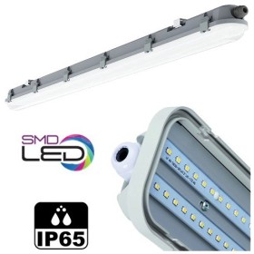 LED-Chip Feuchtraum-Wannenleuchte MEDUSA-36 36W 120cm 6400K IP65 LED-Chip Feuchtraum-Wannenleuchte MEDUSA-36 36W 120cm 6400K IP65