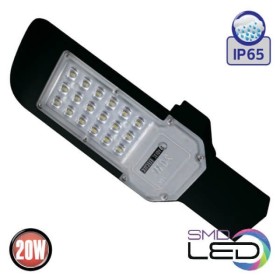 LED-Straßenlaterne ORLANDO-20 20W 6400K Schwarz LED-Straßenlaterne ORLANDO-20 20W 6400K Schwarz