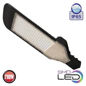 LED Straßenlaterne ORLANDO-200 200W 6400K Schwarz LED Straßenlaterne ORLANDO-200 200W 6400K Schwarz