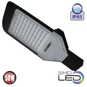 LED-Straßenlaterne ORLANDO-50 50W 6400K Schwarz LED-Straßenlaterne ORLANDO-50 50W 6400K Schwarz