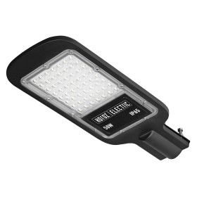 LED Straßenlaterne TEXAS-100 100W 6400K Schwarz LED Straßenlaterne TEXAS-100 100W 6400K Schwarz
