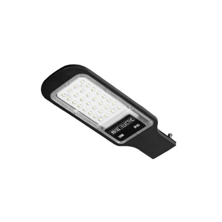 LED Straßenlaterne TEXAS-30 30W 6400K Schwarz
