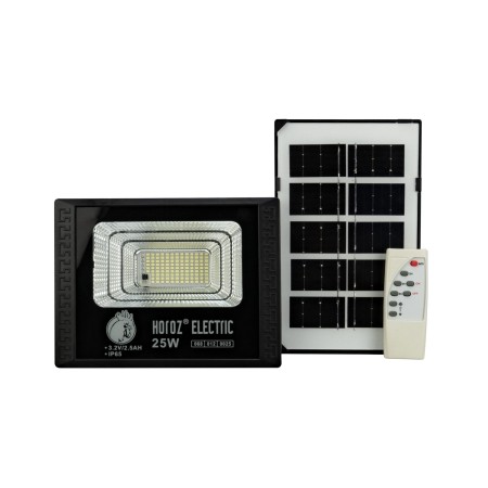 LED-Projektor mit Solarpanel TIGER-25 25W 6400K