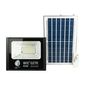 LED-Projektor mit Solarpanel TIGER-60 60W 6400K LED-Projektor mit Solarpanel TIGER-60 60W 6400K