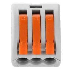 100x Stk. Anschlussstecker 3-polig CONNECTOR-3 100x Stk. Anschlussstecker 3-polig CONNECTOR-3