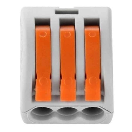 100x Stk. Anschlussstecker 3-polig CONNECTOR-3