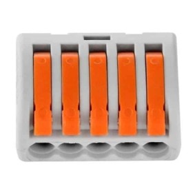 100x Stk. Anschlussstecker 5-polig CONNECTOR-5 100x Stk. Anschlussstecker 5-polig CONNECTOR-5