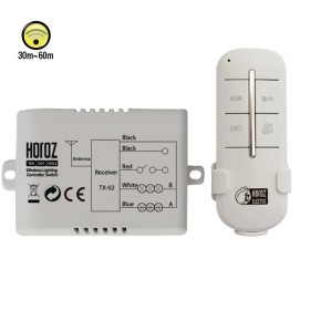 Drahtloser Lichtsteuerungsschalter CONTROLLER-2 2 Kanäle Drahtloser Lichtsteuerungsschalter CONTROLLER-2 2 Kanäle