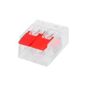 100x Stk. Klemmenblock Stecker 2-polig SLIM CONNECTOR-2 100x Stk. Klemmenblock Stecker 2-polig SLIM CONNECTOR-2