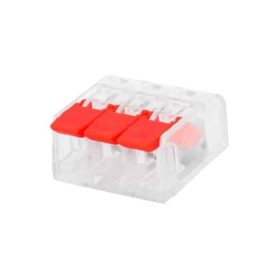 100x Stk. Klemmenblock Stecker 3-polig SLIM CONNECTOR-3 100x Stk. Klemmenblock Stecker 3-polig SLIM CONNECTOR-3
