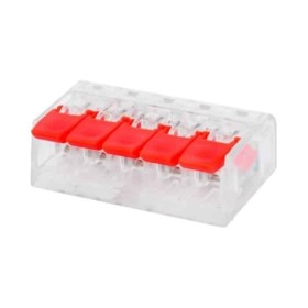 100x Stk. Klemmenblock Stecker 5-polig SLIM CONNECTOR-5 100x Stk. Klemmenblock Stecker 5-polig SLIM CONNECTOR-5