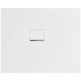 Villeroy & Boch Squaro Infinity Duschwanne 110 x 90 cm für Eck-Einbau links
