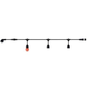 LED-Lichterkette CARNAVAL-1 10MT Schwarz E27 0,75mm2 LED-Lichterkette CARNAVAL-1 10MT Schwarz E27 0,75mm2