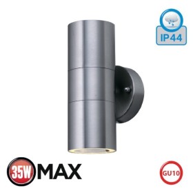 Garten Wandleuchte MANOLIA-2 GU10 2x35W Garten Wandleuchte MANOLIA-2 GU10 2x35W