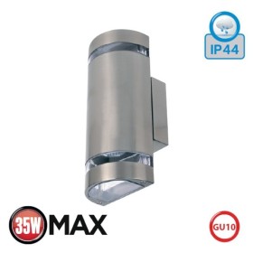 Garten Wandleuchte GardenIA-4 GU10 2X35W chrom Garten Wandleuchte GardenIA-4 GU10 2X35W chrom