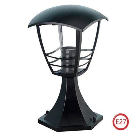 Garten-Stehleuchte NAR-3 E27 60W Weiß