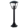 Garten-Stehleuchte NAR-4 E27 60W Schwarz