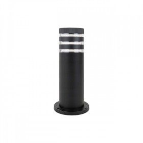 Garten-Stehleuchte PALMERA-2 E27 60W Schwarz
