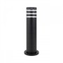 Garten-Stehleuchte PALMERA-3 E27 60W Schwarz