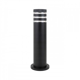 Garten-Stehleuchte PALMERA-3 E27 60W Schwarz