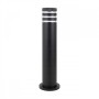 Garten-Stehleuchte PALMERA-4 E27 60W Schwarz