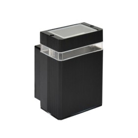 Garten Wandleuchte REGNUM-1 GU10 ohne Leuchtmittel Schwarz Garten Wandleuchte REGNUM-1 GU10 ohne Leuchtmittel Schwarz
