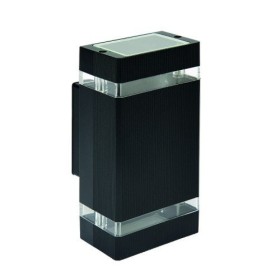 Garten Wandleuchte REGNUM-2 2xGU10 ohne Leuchtmittel Schwarz Garten Wandleuchte REGNUM-2 2xGU10 ohne Leuchtmittel Schwarz