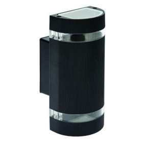 Garten Wandleuchte REGNUM-4 2xGU10 ohne Leuchtmittel Schwarz Garten Wandleuchte REGNUM-4 2xGU10 ohne Leuchtmittel Schwarz