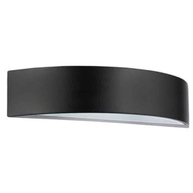 Led Garten Wandleuchte OAK 12W 4200K Schwarz Led Garten Wandleuchte OAK 12W 4200K Schwarz