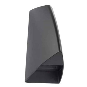 Led Garten Wandleuchte CLUSTER 6W, 4200K Schwarz Led Garten Wandleuchte CLUSTER 6W, 4200K Schwarz