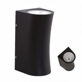 LED Garten Wandleuchte SERVO 12W, 4200K, Schwarz LED Garten Wandleuchte SERVO 12W, 4200K, Schwarz