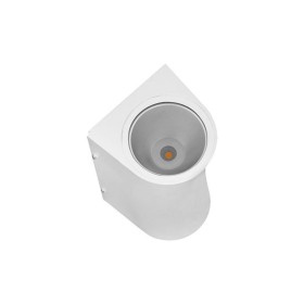 LED Garten Wandleuchte SERVO 12W, 4200K, Weiß LED Garten Wandleuchte SERVO 12W, 4200K, Weiß
