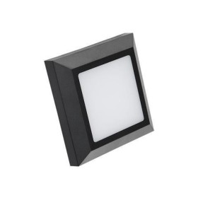 Led Garten Wandleuchte MERCIE 4200K 5W Schwarz Led Garten Wandleuchte MERCIE 4200K 5W Schwarz
