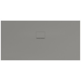 Villeroy & Boch Squaro Infinity Duschwanne 180 x 90 cm, lange Seite geschnitten