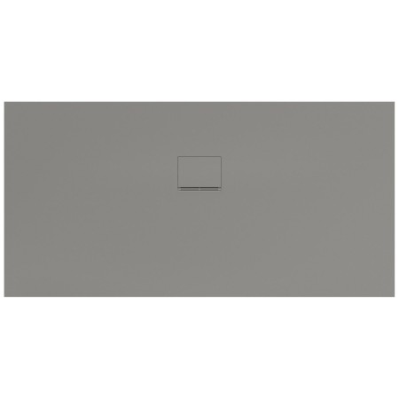 Villeroy & Boch Squaro Infinity Duschwanne 180 x 90 cm, lange Seite geschnitten