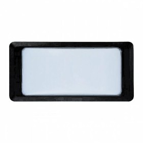 LED Garten Wandleuchte ALMOND 12W 4200K Schwarz LED Garten Wandleuchte ALMOND 12W 4200K Schwarz
