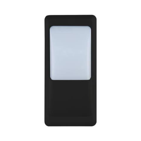 LED Garten Wandleuchte TAMARISK 12W 4200K Schwarz LED Garten Wandleuchte TAMARISK 12W 4200K Schwarz