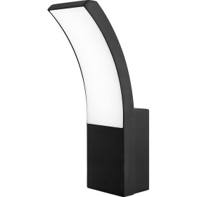 Led Garten Wandleuchte PRESTIGE-1 12W Schwarz 70,4x230,7 mm Led Garten Wandleuchte PRESTIGE-1 12W Schwarz 70,4x230,7 mm