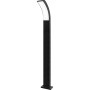 Led Garten-Stehleuchte PRESTIGE-4 12W Schwarz 109x800 mm