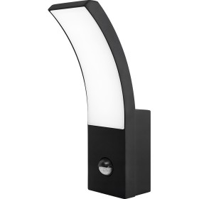 LED-Garten-Sensorleuchte PRESTIGE-1S 12W Schwarz 70,4x230,7 mm PIR-Sensor LED-Garten-Sensorleuchte PRESTIGE-1S 12W Schwarz 70,4x230,7 mm PIR-Sensor