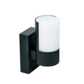 Led Garten Wandleuchte IMPERIAL-1 7W Schwenkbar Schwarz Led Garten Wandleuchte IMPERIAL-1 7W Schwenkbar Schwarz