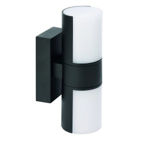 Led Garten Wandleuchte IMPERIAL-2 2x7W Schwenkbar Schwarz Led Garten Wandleuchte IMPERIAL-2 2x7W Schwenkbar Schwarz