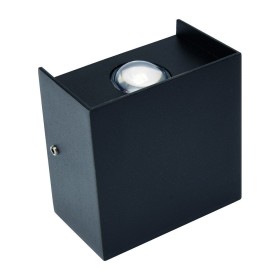 Led Garten Wandleuchte PROTON/S-2 2W 4200K Schwarz Led Garten Wandleuchte PROTON/S-2 2W 4200K Schwarz