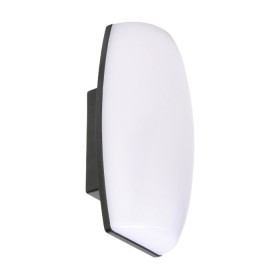 Led Garten Wandleuchte OPERA-10 10W 4200K Schwarz Led Garten Wandleuchte OPERA-10 10W 4200K Schwarz