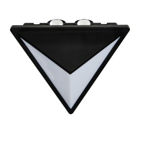 Led Garten Wandleuchte DRAGON 15W 4200K Schwarz Led Garten Wandleuchte DRAGON 15W 4200K Schwarz