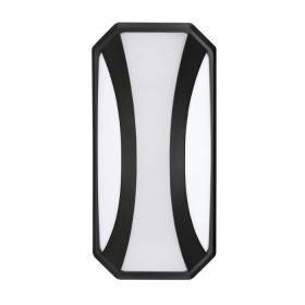 Led Garten Wandleuchte TANGO 24W 4200K schwarz Led Garten Wandleuchte TANGO 24W 4200K schwarz