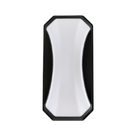 Led Garten Wandleuchte BLADE 24W 4200K schwarz Led Garten Wandleuchte BLADE 24W 4200K schwarz