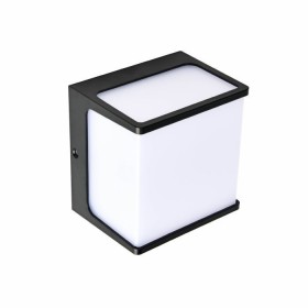 Led Garten Wandleuchte CUBE 8W 4200K schwarz Led Garten Wandleuchte CUBE 8W 4200K schwarz